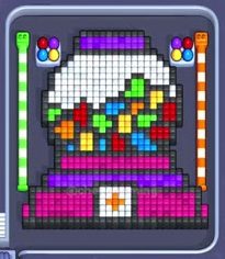Pixel Flow уровень 326: скриншот поля