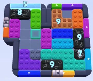 Color Block Jam 레벨 1332 / 1340 / 2247: 보드 스크린샷