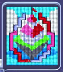 Pixel Flow 레벨 1139: 보드 스크린샷