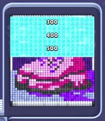 Pixel Flow level 778: screenshot of the board