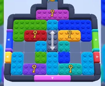 Color Block Jam 561 / 1238. bölüm: tahtanın ekran görüntüsü