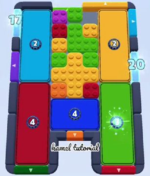 Color Block Jam 1633. bölüm: tahtanın ekran görüntüsü