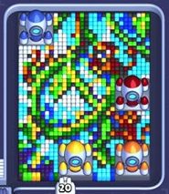 Pixel Flow уровень 2097: скриншот поля