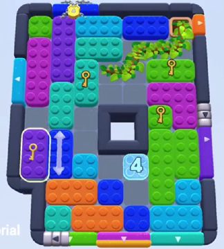 Color Block Jam 레벨 1555 / 1551 / 1552 / 1556: 보드 스크린샷