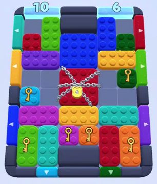 Color Block Jam 172 / 560 / 1010 / 1683. bölüm: tahtanın ekran görüntüsü