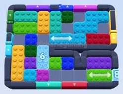 Color Block Jam 597 / 1535. bölüm: tahtanın ekran görüntüsü
