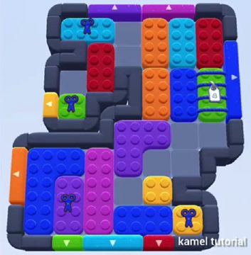 Color Block Jam 533 / 1210 / 1427. bölüm: tahtanın ekran görüntüsü