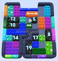Color Block Jam level 726 / 728: screenshot of the board