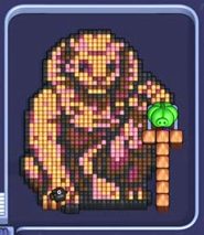 Pixel Flow level 1870: screenshot of the board