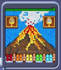 Pixel Flow Level 629: Screenshot des Spielfelds