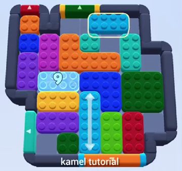 Color Block Jam 레벨 419 / 813 / 1313 / 1746: 보드 스크린샷