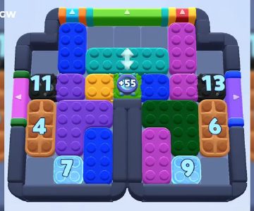 Color Block Jam level 1039 / 1040 / 1941: screenshot of the board