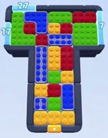 Color Block Jam level 1739 / 2746: screenshot of the board