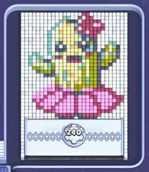 Pixel Flow level 1618: screenshot of the board