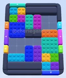 Color Block Jam 레벨 108 / 946 / 1563: 보드 스크린샷