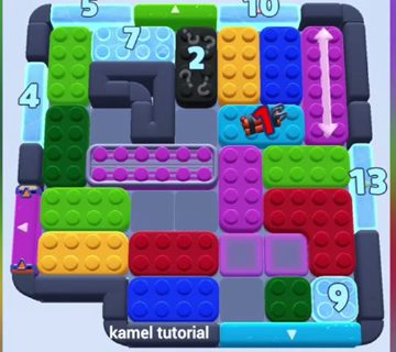 Color Block Jam 1394 / 1397 / 1398 / 1401. bölüm: tahtanın ekran görüntüsü