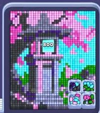 Pixel Flow level 1326: screenshot of the board