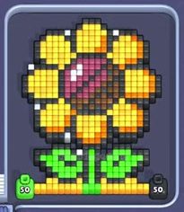 Pixel Flow Level 73: Screenshot des Spielfelds