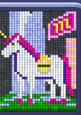 Pixel Flow level 1328: screenshot of the board