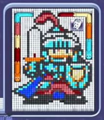 Pixel Flow level 1310: screenshot of the board