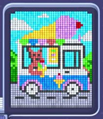 Pixel Flow 레벨 1116: 보드 스크린샷