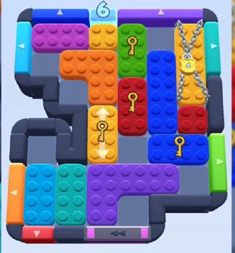Color Block Jam 872 / 1768. bölüm: tahtanın ekran görüntüsü