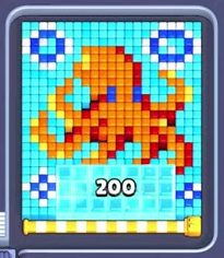 Pixel Flow уровень 260: скриншот поля