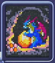 Pixel Flow level 1452: screenshot of the board
