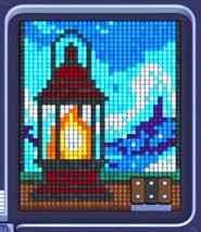 Pixel Flow level 1569: screenshot of the board