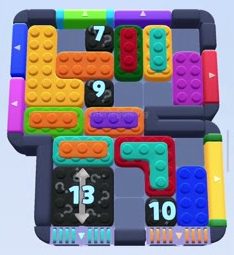Color Block Jam 1354 / 1386 / 2262. bölüm: tahtanın ekran görüntüsü