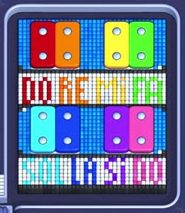 Pixel Flow level 1612: screenshot of the board