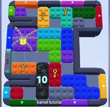 Color Block Jam level 760 / 790: screenshot of the board