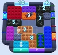 Color Block Jam 1230 / 2134. bölüm: tahtanın ekran görüntüsü