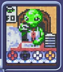 Pixel Flow level 990: screenshot of the board