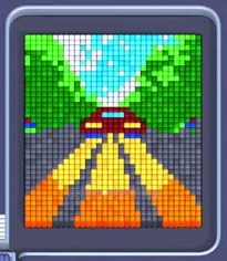 Pixel Flow уровень 568: скриншот поля
