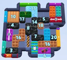 Color Block Jam 1612 / 2523. bölüm: tahtanın ekran görüntüsü