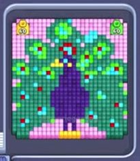 Pixel Flow уровень 181: скриншот поля