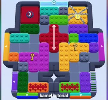 Color Block Jam 1423 / 1426 / 1437. bölüm: tahtanın ekran görüntüsü