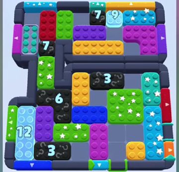 Color Block Jam 레벨 1258 / 1261 / 1270: 보드 스크린샷