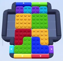 Color Block Jam 22. bölüm: tahtanın ekran görüntüsü
