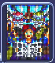 Pixel Flow уровень 2060: скриншот поля