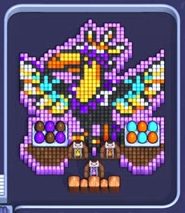 Pixel Flow fase 1749: print do tabuleiro
