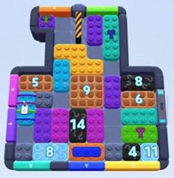 Color Block Jam 레벨 1328 / 1331 / 2238: 보드 스크린샷
