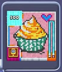 Pixel Flow Level 663: Screenshot des Spielfelds