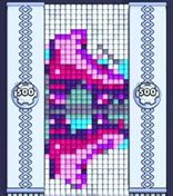 Pixel Flow level 1659: screenshot of the board