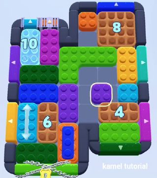 Color Block Jam 1314 / 1317. bölüm: tahtanın ekran görüntüsü