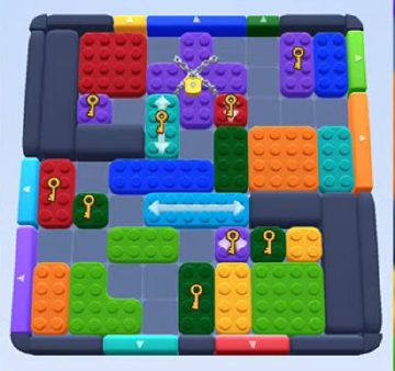 Color Block Jam 289 / 677. bölüm: tahtanın ekran görüntüsü