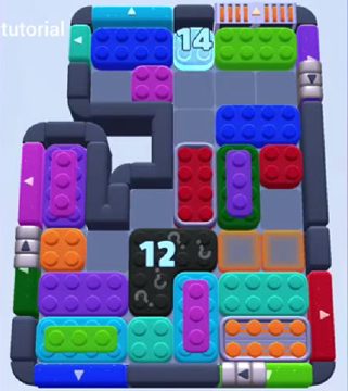 Color Block Jam 1217 / 1219 / 1222. bölüm: tahtanın ekran görüntüsü