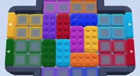 Color Block Jam 200. bölüm: tahtanın ekran görüntüsü