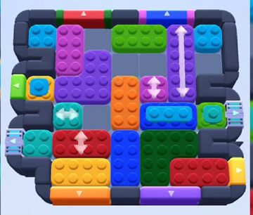 Color Block Jam 611 / 1519. bölüm: tahtanın ekran görüntüsü